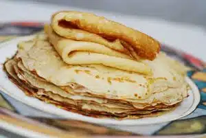 crepes aux farines de riz et mais sans gluten