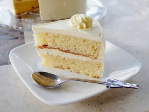 Gâteau à la Vanille au Thermomix