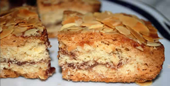 gateau fruits rouges amandes thermomix