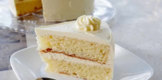 Gateau vanille avec thermomix