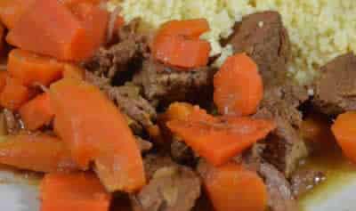 mijote veau miel cookeo