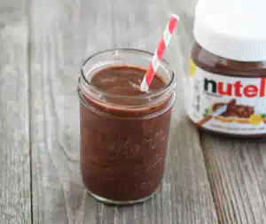 milkshake nutella thermomix