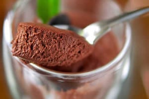 mousse chocolat