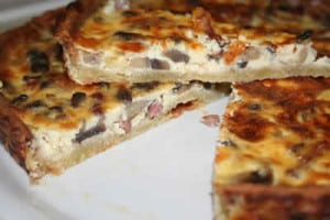 quiche lorraine lardons