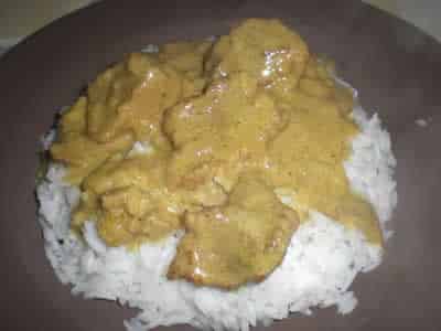 Porc Curry Facile Cookeo Recette Facile A La Maison