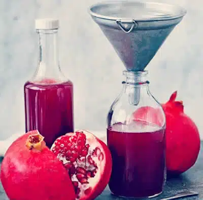 Sirop de Grenadine avec thermomix