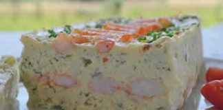 terrine de poisson avec thermomix