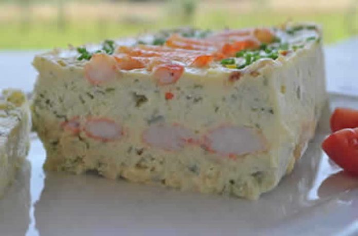 terrine de poisson avec thermomix