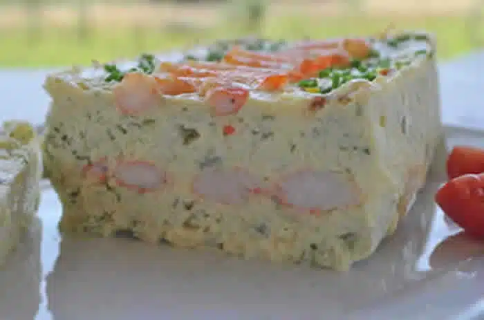 terrine de poisson avec thermomix