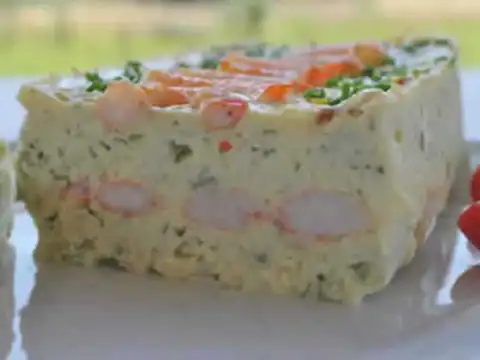 terrine de poisson avec thermomix