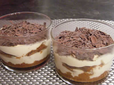 recette tiramisu nutella noisette