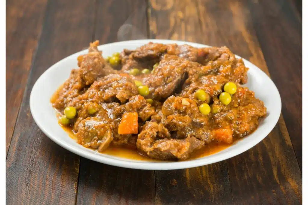 Blanquette de veau cookeo