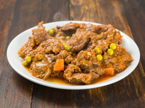Blanquette de veau cookeo