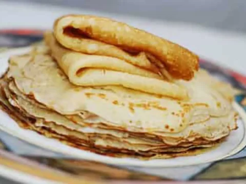 Crêpes Sans Gluten Riz et Maïs