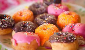 donuts colores