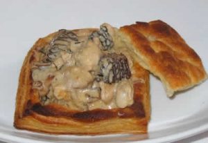 feuillete aux marrons