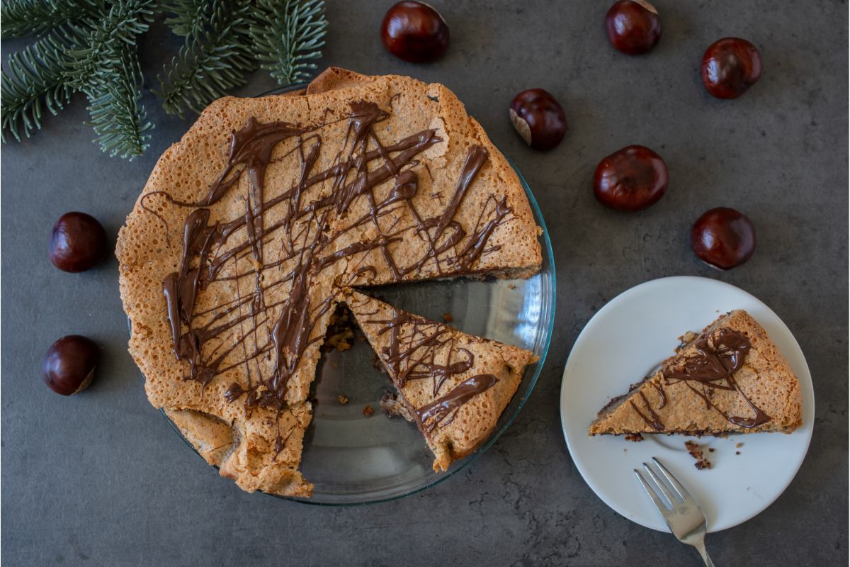 Feuilleté aux Marrons