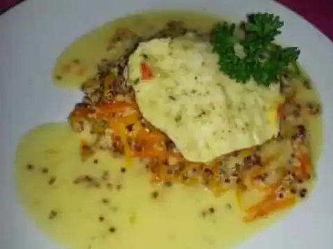 Filet de Flétan à la Moutarde au Cookeo