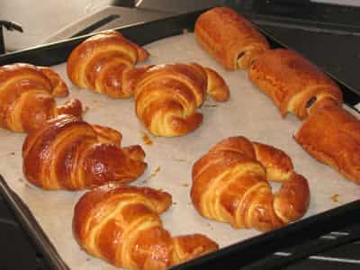 kitchenaid Petits pains chocolat et croissants