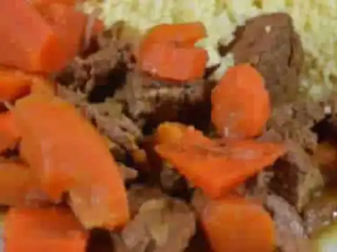 Mijoté de Veau au Miel au Cookeo