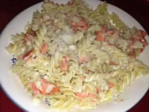 Pâtes au Saumon Fumé au Cookeo