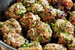 boulettes herbes