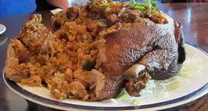 canard farci amandes recette facile