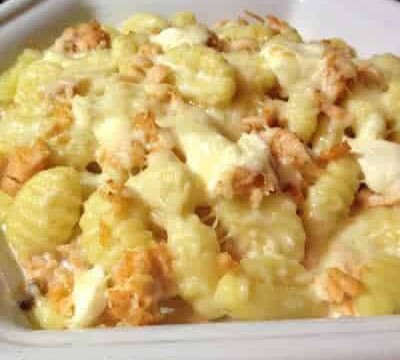gnocchis saumon cookeo