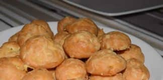 Gougère au comté avec thermomix