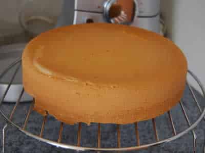 Génoise cookeo