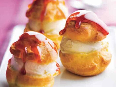Pâte à choux avec thermomix