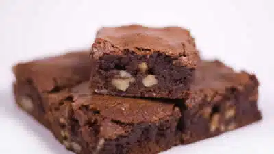 Recette Brownie au chocolat et noix