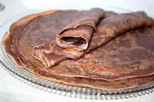 recette crepe chocolat