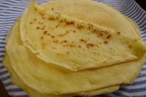 recette crepes sans oeufs