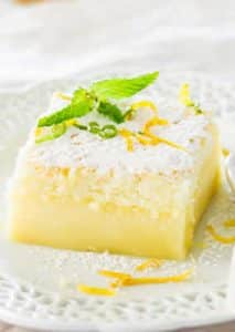 recette gateau magique citron