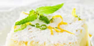 Recette Gateau magique au citron
