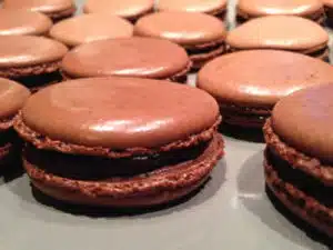 Recette Macarons chocolat