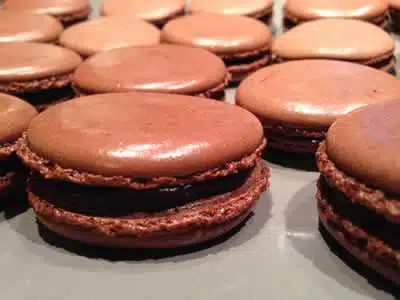 Recette Macarons au chocolat