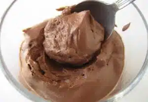 recette mousse chocolat facile