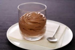 recette mousse aux chocolats noir lait et praline