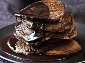 recette pancakes chocolat