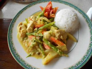 recette poulet balinaise