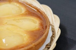 recette tarte poire et amande