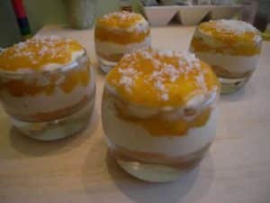 tiramisu mangue rapide