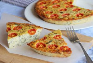 recette quiche tomate parmesan