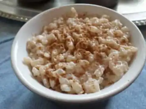 Riz au lait et cannelle au Cookeo