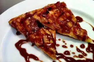 tarte tatin pommes chocolat