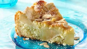 tarte pomme amandes effilees