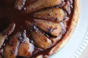 Tarte tatin chocolat