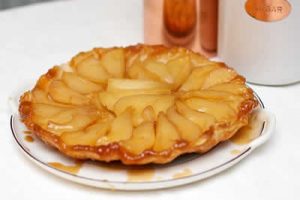 tarte tatin poires